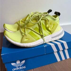 Adidas Women's Lime Green Athletic Shoes